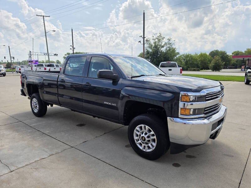 chevrolet silverado 2500hd 2018 1GC1KUEGXJF132211 image chevrolet silverado 2500hd 2018 1GC1KUEGXJF132211 image